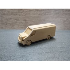 Декоративен дървен бус DMAR 142T